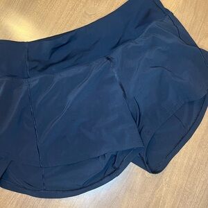 Black Lululemon shorts